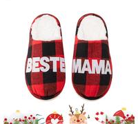 ANKUOFUA Regalos para la mejor mamá, zapatillas para mujer, talla 38/39 - regalos para mujer zapatillas, regalo perfecto para mamá. Ideal como regalo de cumpleaños, Navidad o Día de la Madre