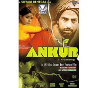 Ankur- The Seedling (Hindi Film DVD with English Subtitles) - National Award 1974 for Second Best Feature Film, Best Actor and Best Actress