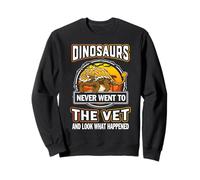 Ankylosaurus Dinosaurs Never Went To The Vet Veterinarian Sudadera