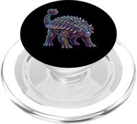 Ankylosaurus Especies de Dinosaurios Paleontología Prehistórica PopSockets PopGrip para MagSafe