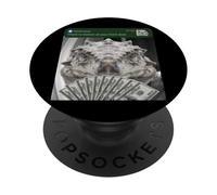 Ankylosaurus Hay Movimiento en tu Puerta Principal Dinosaurio PopSockets PopGrip Adhesivo