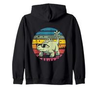 Ankylosaurus Kawaii Dinosaurio Chibi Dino Niños Sudadera con Capucha