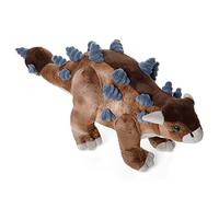 Ankylosaurus - Muñeca de peluche de peluche, color gris suave, suave y esponjoso, regalo para cualquier edad y ocasión (al-01-09s)