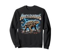 Ankylosaurus Piratería Sudadera