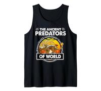 Ankylosaurus The Ancient Predators of World Dinosaurs Lover Camiseta sin Mangas