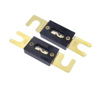 ANL Fuse 32V 30 40 50 60 70 80 100 120 275 300 400 450A 500 AMP ANS Fuse Holder Bolt Connection Car Fuse(80A)