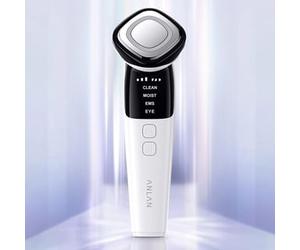 ANLAN - 4 In 1 Facial Beauty Device D835 - 1pc