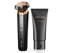 ANLAN multipolar Radiofrecuencia Facial, Masajeador facial eléctrico, Realce de la línea de la mandíbula, EMS V Face Beauty, antienvejecimiento y antiarrugas