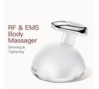 ANLAN Máquina de adelgazamiento corporal RF, 5 en 1 Cavitación Ultrasónica, Quemador de grasa, Quemador de grasa abdominal, Modelador delgado Masajeador para adelgazar White