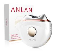 ANLAN Masajeador Guasha Eléctrico Lifting Facial EMS Antienvejecimiento Elimina Edema Reafirma la Piel Raspado Térmico Dispositivo de Belleza para el Cuidado de la Piel