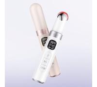 ANLAN - Portable EMS Eye Beauty Device - 2 Types LM-2201 (White) - 1pc