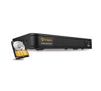 Anlapus 1080P 8 Canales Grabador DVR 1TB Disco Duro, para Kit de Cámaras de Vigilancia, P2P