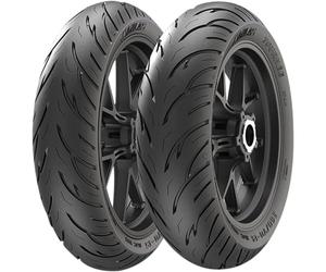 Anlas 120/80-14 58S TOURNEE TL - 80/80/R14 58S - A/A/70dB - Neumáticos Verano (Moto)