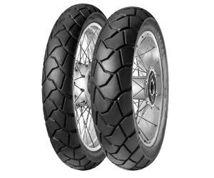 Anlas 17127 Neumático Capra R 130/80 -17 65S para Moto, Verano