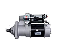 Anlasser Starter 24 V 4 kW 9 Dientes HELLA, 3 Orificios, Ø89 mm