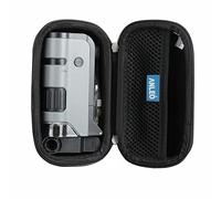Anleo Estuche duro de viaje para microscopio de bolsillo con luz UV LED Carson MicroFlip 100x-250x
