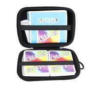 Anleo Estuche rígido de viaje para Magilano SKYJO Action The New exciting Card Game (solo funda) (negro)