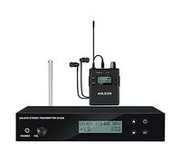 ANLEON S3 Personal inalámbrico en la oreja Monitor Amplificador de auriculares para batería teclista jugador de guitarra vocalista jugador de bajo amplificador en la oreja sistema IEM