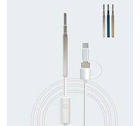 Anlin, 1 set de andrews USB 3,9 mm endoscopio Oído HD Mini Emisor Visible Ear Dig Ershao