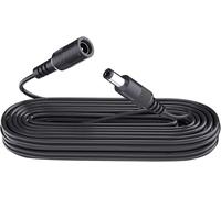 ANLINK 10ft/3M Power Extension Cable, 12V DC 5.5mm*2.1mm Male to Female Power Adapter Cord for 12V CCTV Security Camera, LED Strip Light, Router and More Devices (Black)