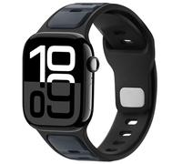 Anlinser Correas Compatible con Correa Apple Watch 42mm 41mm 40mm 38mm, Pulsera Deportiva de Silicona Ajustable para iWatch Serie 11/10/9/8/7/6/5/4-1 SE, Verde Claro
