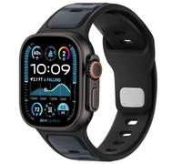 Anlinser Correas Compatible con Correa Apple Watch Ultra 3/2/1 49mm 46mm 45mm 44mm 42mm, Pulsera Deportiva de Silicona Ajustable para iWatch Serie 11/10/9/8/7/6/5/4-1 SE, Verde Claro