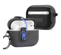 Anlinser para Funda AirPods Pro 3 con Soporte para Teléfono, Case Protectora de Ajuste Preciso Compatible con Apple AirPods Pro 3rd (Arenisca)