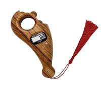 Anlising 1 Pieza Contador de Dedos Digital, Contador de Cuentas de Buda, Contador Digital de Cuentas de Oración, Contador de Cuentas Digital, para Dedos Activos, Meditación, Oración, Relajación