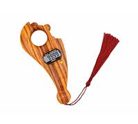 Anlising 1 Pieza Contador de Dedos Digital, Contador de Cuentas de Buda, Contador Digital de Cuentas de Oración, Contador de Cuentas Digital, para Dedos Activos, Relajación, Meditación, Oración