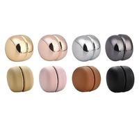 Anlising 8 Pairs Pines Magnéticos para Hijab, Botones de Bufanda de Hijab, Alfileres Hijab Imanes, Magnéticos Hijab para Mujer, Broche de Hijab, para Bufandas de Mujeres y Niñas Musulmanas(8 Colores)
