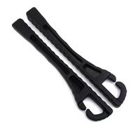 anlmlp 2 Piezas Relleno Huecos Asiento Coche para Acura CDX RDX MDX TL TLX ZDX, Seat Gap Filler Cojín Rellenadores Espacio Entre Asiento Consola,B