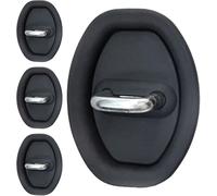 anlmlp Cubierta de la Cerradura de la Puerta del Coche para Porsche 911 Targa 4 GTS 992 Turbo S 911 GT3 Touring 992 GT3 RS 911 S/T, Antioxidante Anticorrosión Protector Pestillo Coche Accesorios