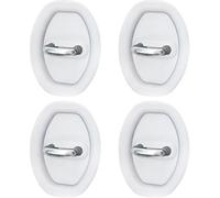 anlmlp Cubierta de la Cerradura de la Puerta del Coche para Porsche 911 Targa 4 GTS 992 Turbo S 911 GT3 Touring 992 GT3 RS 911 S/T, Antioxidante Anticorrosión Protector Pestillo Coche Accesorios