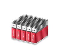 Anloter 50 unidades de memoria flash USB de almacenamiento para computadora portátil, Mac, tablet, regalo (128 MB, rojo)