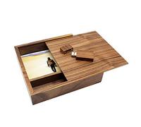 Anloter Memoria USB de madera de nogal y cajas (64 GB/3.0)