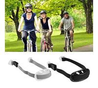 Anloximt 2 Piezas Barbuquejo Elástico, Barbuquejo para Casco Obra, Barboquejo con Mentonera, Compatible con Obra, Juego Barbuquejo Mentonera para La Mandíbula Inferior del Casco
