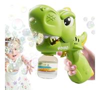 Anloximt Burbujas, rociador de burbujas de jabón para exteriores, pulverizador automático portátil con batería, juguete para exteriores, para jardín, piscina e interior