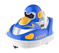 Anloximt Coche Teledirigido - Coche RC De Choque Acrobático,Vehículos Acrobáticos De Divertidos con Luces Y Sonido para Niños Y Niñas De 3 Años En Adelante para Jugar En Interior Y Exterior