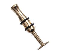 Anloximt Entrenador bucal - Boquillas de trompeta de metal | Accesorios Trompetas Para Soplador Saxofón Corneta Cuerno Principiante Profesionales