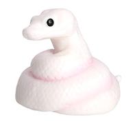 Anloximt Figuras de animales en miniatura, figuras decorativas coleccionables de animales pequeños, juguete educativo para preescolar, hámster, panda, serpiente para casa de muñecas, decoración de