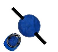 Anloximt Forro Refrescante para Casco - Forro Absorbente para Sudor en Cascos - Almohadilla Refrescante Transpirable Secado Rápido Extraíble y Lavable para Trabajos Almacén Actividades Exteriores