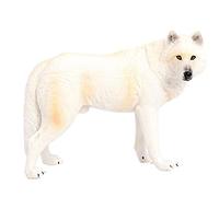 Anloximt Lobo para niños,Figuras Lobo realistas Juguetes - Modelo figuritas Lobo Antiguo para niños 3 a 5 años Edad, 6 a 12 años, Juguetes educativos, Fiesta