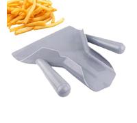 Anloximt Palomitas de maíz - Pala para patatas fritas | Con mango cómodo herramienta de cocina para envasado de alimentos y preparación para y restaurante