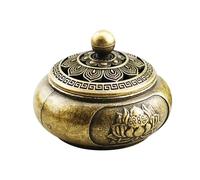 Anloximt Porta Sahumerio,Cuenco para Aromaterapia en Forma de Flor | Decoración del Hogar Incensario En Forma De Flor Ornamental Vintage Y Centro De Mesa