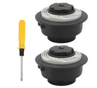 Anlseiod 2x C6-2 Cabezal Desbrozadora para STIHL FS38 FS40 FS45 FS50 FSE60 FSE71 FSE81 FSA60R FSA86R KM56R KM94R Arnes Desbrozadora 40067102126 4006 710 2126