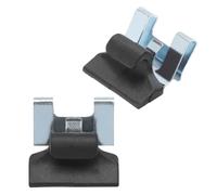 Anlseiod 2X Gancho para parasol Trasero para Scenic 3 y Grand Scenic 3 2009-On 964000020R Enganches para viseras parasol Grand Scenic III y Scenic III para visera de coche