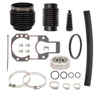 Anlseiod 30-803099T1 - Juego de fuelles para Mer-Cruiser Alpha 1 Gen 2 con rodamiento cardán Bellows Transom Kit para Mer-Cruiser Mer-cury Mercruiser Alpha 1 Gen 2 motores de tracción trasera