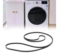 Anlseiod 6PHE 1991 Correa Secadora Indesit para Correa Transmisión Tcr2 Tcs3 Hotpoint Correa de caucho cerrada Ancho 9,5 mm Circunferencia 1991 mm 144002145 144003205 C00300793