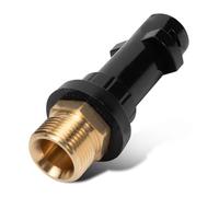 Anlseiod Adaptador M22 AG a salida para limpiador de alta presión para sistema de conexión Kärcher K2-K7