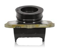 Anlseiod Boquilla de aspiración de goma para Aprilia RS 125 RX125 34 mm Dellorto carburador
